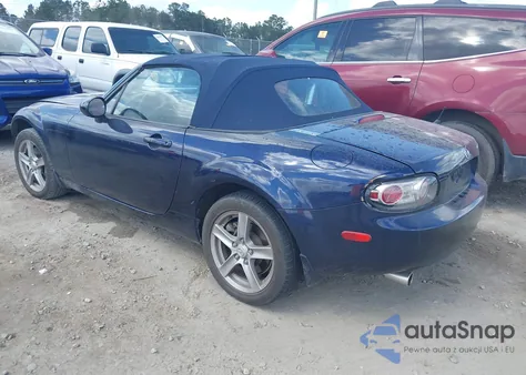 2007 Mazda Mx-5 Sport из США, поврежденный, VIN JM1NC25F470135563